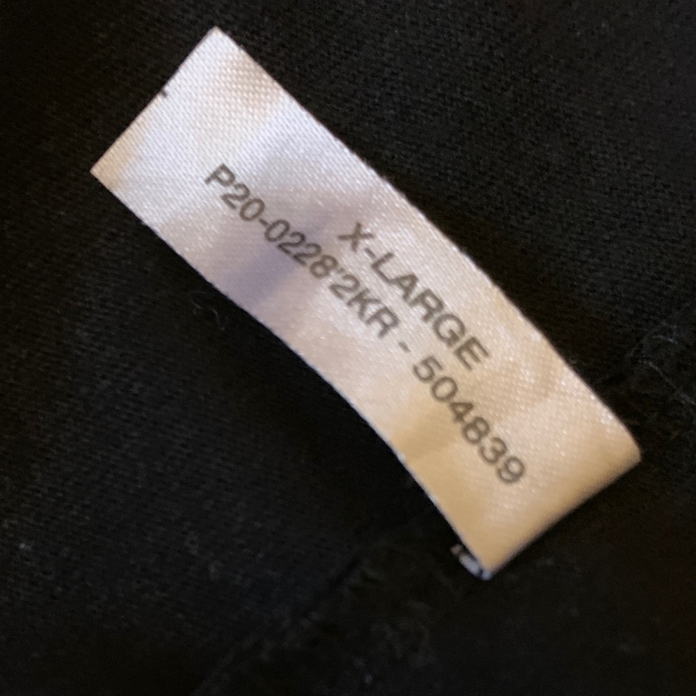 Jake & Co. - Black Joggers - High Rise- Athleisure Active Wear- woman's XL - Picture 4 of 9